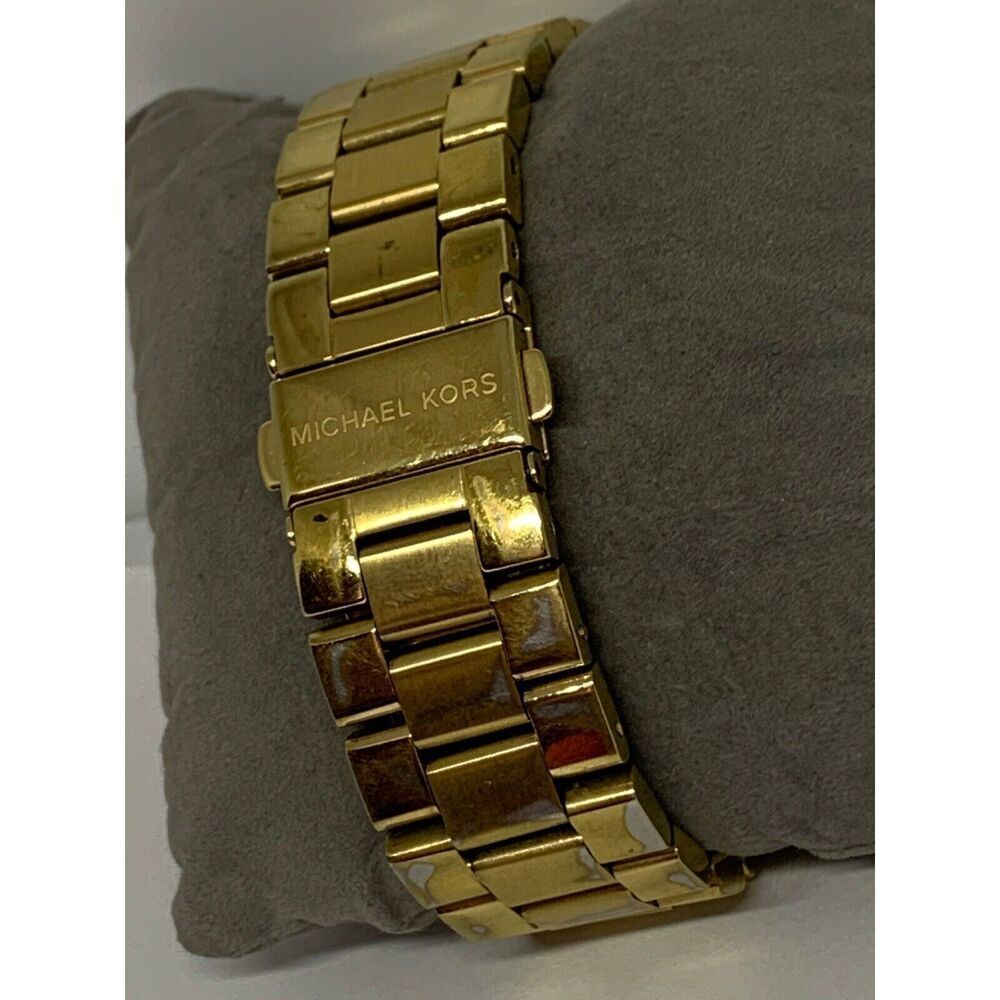 Michael Kors MK6153 Women's Stainless Steel Analog Dial Quartz Wrist Watch GE168 - Picture 4 of 11